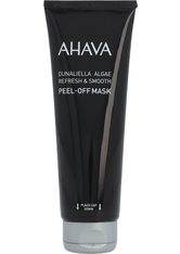 Ahava Gesichtspflege Dead Sea Osmoter Dunaliella Algae Refresh & Smooth Peel-Off Mask 125 ml