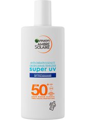 Garnier Ambre Solaire super UV Anti-oxidativ Sonnenschutz-Fluid LSF 50+ Sonnenfluid 40 ml Sonnenlotion
