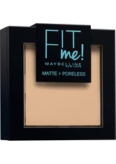 Maybelline Fit Me Matt+Poreless Kompaktpuder Nr. 105 - Natural