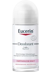Eucerin 24h Deodorant Empfindliche Haut Roll-on Deodorant 50.0 ml
