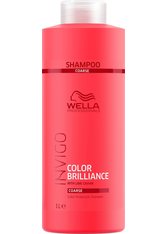 Wella Professionals Haarshampoo »Invigo Color Brilliance Color Protection Shampoo Coarse«, farbschützend