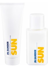Jil Sander Sun for Women EDT Geschenkset EDT 75 ml + 75 ml Haar / Körpershampoo 