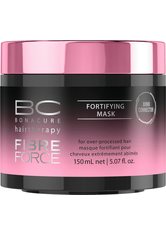 Schwarzkopf Professional Haarmaske »BC Bonacure Fibre Force Fortifying Mask«, Für übermäßig behandeltes Haar