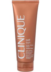 Clinique - Clinique Self Sun Body Tinted Lotion - Emulsja Samoopalająca Do Ciała Medium/deep
