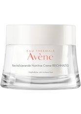 Avène Les Essentiels Rich Revitalizing Nourishing Cream Moisturiser for Dry, Sensitive Skin 50ml