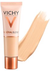 Vichy Produkte VICHY MINÉRALBLEND FLUID Make-up 03 gypsum,30ml Foundation 30.0 ml