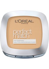 L'Oréal Paris Perfect Match La Poudre Kompaktpuder 9 g Nr. W3 - Golden Beige