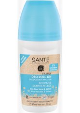 Sante Family Deo Roll-on - Schutz & Sanfte Pflege 50ml Deodorant 50.0 ml