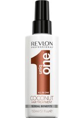 REVLON PROFESSIONAL Leave-in Pflege »Uniq One All in One Coconut Hair Treatment«, repariert volumengebend