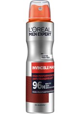 L'Oréal Men Expert Invincible Man Anti-Transpirant 96H Non-Stop Trockenschutz Deodorant Spray 150 ml