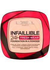 L'Oréal Paris Infaillible 24H Fresh Wear Make-Up-Puder 180 Rose Sand Puder 9g Kompakt Foundation