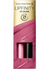 Max Factor Lipfinity Lip Colour Lipstick 2-step Long Lasting 4g 40 Vivacious