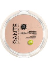 Sante Natural Compact Powder Mineral Make-up 9 ml Nr. 01 - Cool Ivory
