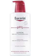Eucerin Produkte Eucerin pH5 Lotion mit Pumpe empfindliche Haut,400ml Körpercreme 0.4 l