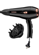 BaByliss Ionic-Haartrockner D373E Cordkeeper, 2000 W, mit Kabeleinzug