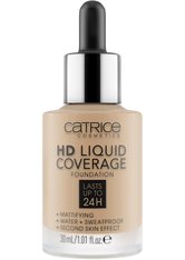 Catrice Teint Make-up HD Liquid Coverage Foundation Nr. 040 Warm Beige 30 ml