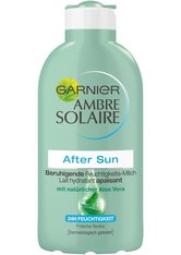 Garnier Ambre Solaire After Sun Beruhigende Feuchtigkeits-Milch After Sun Milch 200 ml Bodylotion