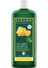 LOGONA Haarshampoo »Logona Volumen Shampoo Bier & Bio-Honig«