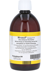 Rivanol Lösung 0,1% Lösung 500 Milliliter
