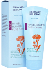 Hildegard Braukmann Body Care Ringelblumen Fuss Creme 100 ml Fußcreme