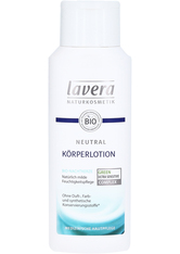 Lavera Körperpflege Body SPA Body Lotion und Milk Neutral Körperlotion 200 ml