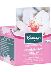Kneipp Mandelblüten Hautzart trockenen & sensible Haut Gesichtscreme 50 ml