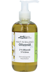 medipharma Cosmetics HAUT IN BALANCE Olivenöl Derm.Waschlotion Waschlotion 0.25 l