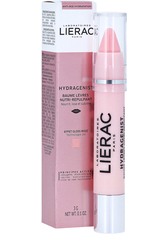 Lierac Hydragenist Lèvres Rosy Nutri Re-Plumping Lip Balm