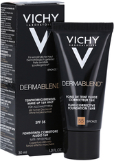 Vichy Dermablend VICHY DERMABLEND Teint-korrigierendes Make-up Nr. 55 bronze,30ml Foundation 30.0 ml