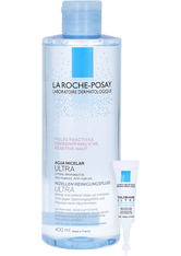 La Roche-Posay Mizellen LA ROCHE-POSAY Mizellen Reinigungsfluid überempfindliche, reaktive Haut,400ml Gesichtsreinigungsgel 0.4 l