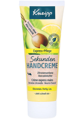 Kneipp Sekunden-Handcreme - Zitronenverbene & Avocadobutter Fußcreme 75.0 ml
