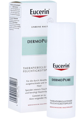 Eucerin Produkte Eucerin DermoPure Therapiebegleitende Feuchtigkeitspflege,50ml Gesichtspflege 50.0 ml