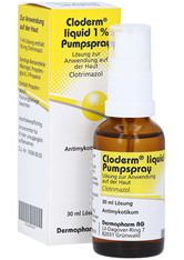 Cloderm liquid 1% Pumpspray Spray 30 Milliliter
