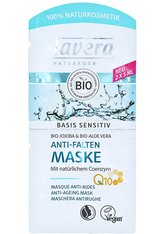 lavera basis sensitiv Anti-Falten Maske Q10 4spra. Anti-Aging Maske 0.01 l