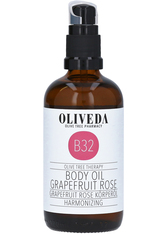 Oliveda B32 Körperöl Grapefruit Rose - Harmonizing 100 Milliliter