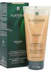 René Furterer Okara Blond Leuchtkraft-Shampoo Haarshampoo 200 ml