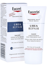 Eucerin Produkte Eucerin UreaRepair Gesichtscreme 5% Nacht,50ml Gesichtspflege 50.0 ml