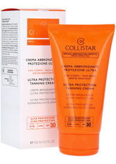 Collistar Sonnenpflege Sun Protection Ultra Protection Tanning Cream SPF 30 150 ml