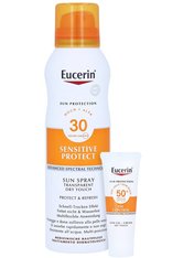 Eucerin Produkte Eucerin Sensitive Protect Sun Spray Transparent Dry Touch LSF 30,200ml Sonnencreme 200.0 ml