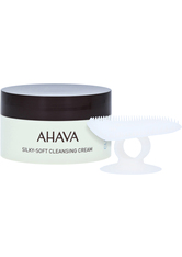 AHAVA Silky-Soft Cleansing Cream + gratis AHAVA Silicone Brush 100 Milliliter