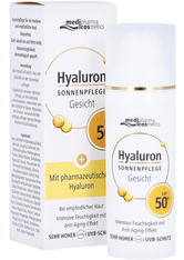 medipharma Cosmetics Medipharma Cosmetics Hyaluron Sonnenpflege Gesicht LSF 50+ Sonnencreme 50.0 ml