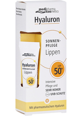 medipharma Cosmetics HYALURON SONNENPFLEGE Lippenbalsam LSF 50+ Lippenpflege 0.007 l