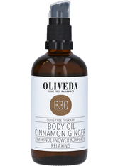 Oliveda B30 Körperöl Zimtrinde Ingwer - Relaxing 100 Milliliter