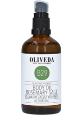 Oliveda B29 Körperöl Rosmarin Salbei - Activating 100 Milliliter