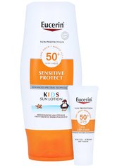 Eucerin Produkte Eucerin Sensitive Protect Kids Sun Lotion LSF 50+,150ml Sonnencreme 150.0 ml