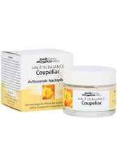 medipharma Cosmetics medipharma cosmetics Haut in Balance Coupeliac Aufbauende Nachtpflege Nachtcreme 50.0 ml