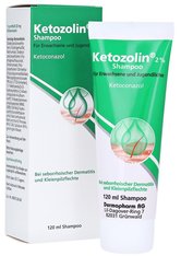 Ketozolin 2% Shampoo 120 Milliliter