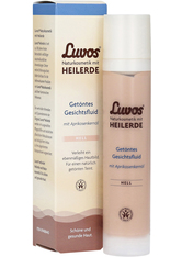 LUVOS Naturkosmetik getöntes Gesichtsfluid hell 50 Milliliter