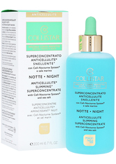 Collistar Super-Concentrated Anticellulite Slimming Night Treatment With Cell-Nocturne System® And Sea Salt Körperserum 200 ml
