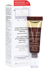Collistar Gesichtspflege Pure Actives Pure Actives Eye Contour Hyaluronic Acid + Peptides 15 ml